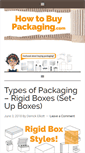 Mobile Screenshot of howtobuypackaging.com